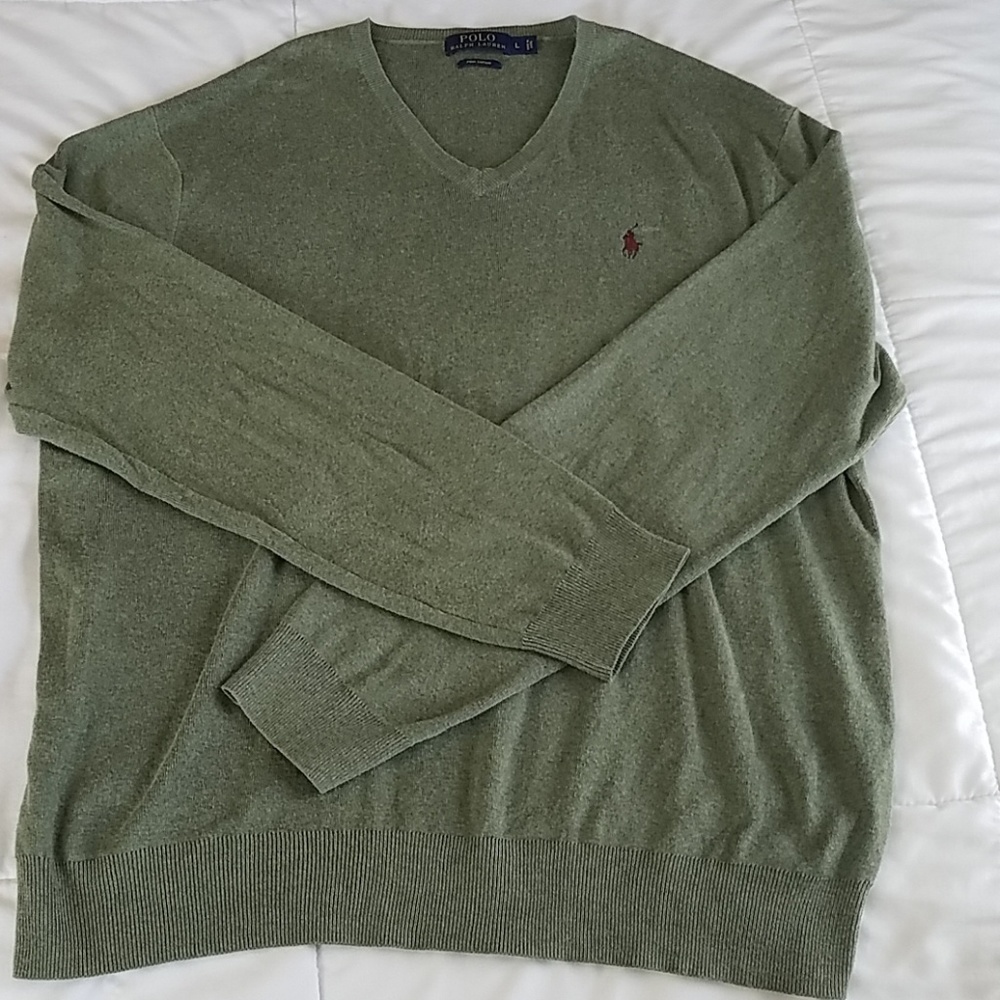 Polo by Ralph Lauren long sleeve sweater